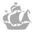 dark gray boat 8 icon