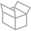 dark gray box 5 icon