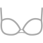 dark gray bra 2 icon