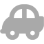 dark gray car 28 icon