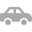 dark gray car icon