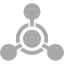 dark gray chemical weapon icon