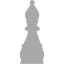 dark gray chess 34 icon