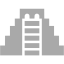 dark gray chichen itza icon