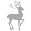 dark gray christmas 42 icon