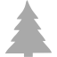 dark gray christmas 47 icon