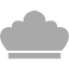 dark gray crown 6 icon