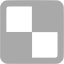 dark gray delicious 2 icon