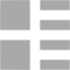 dark gray details large view icon