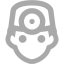 dark gray doctor icon