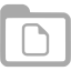 dark gray documents icon