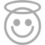 dark gray emoticon 19 icon