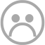 dark gray emoticon 21 icon