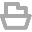 dark gray folder 4 icon