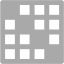 dark gray gantt chart icon