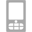 dark gray google mobile icon
