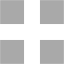 dark gray grid two up icon