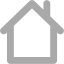 dark gray home 2 icon