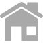 dark gray home 5 icon