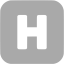 dark gray hospital 2 icon