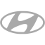 dark gray hyundai icon