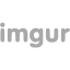 dark gray imgur icon