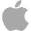 dark gray mac os icon