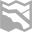 dark gray map icon