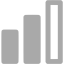 dark gray medium connection icon