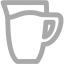 dark gray milk icon