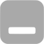 dark gray minimize window icon