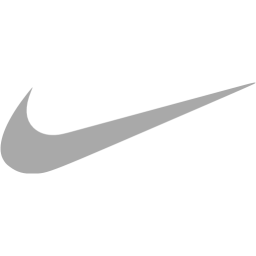 grey nike symbol