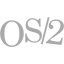 dark gray os 2 icon