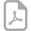 dark gray pdf icon