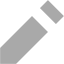 dark gray pencil 2 icon