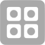 dark gray posterous spaces 3 icon