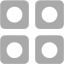 dark gray posterous spaces icon