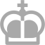 dark gray queen gb icon