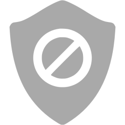 restriction shield icon