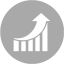 dark gray seo performance 2 icon