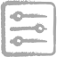 dark gray settings 14 icon