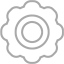 dark gray settings 16 icon