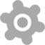dark gray settings 19 icon