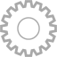 dark gray settings 2 icon