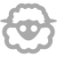 dark gray sheep 2 icon