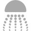 dark gray shower 3 icon