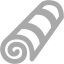 dark gray sleepin mat icon