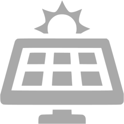 solar panel icon