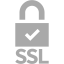 dark gray ssl badge 5 icon