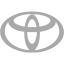 dark gray toyota icon